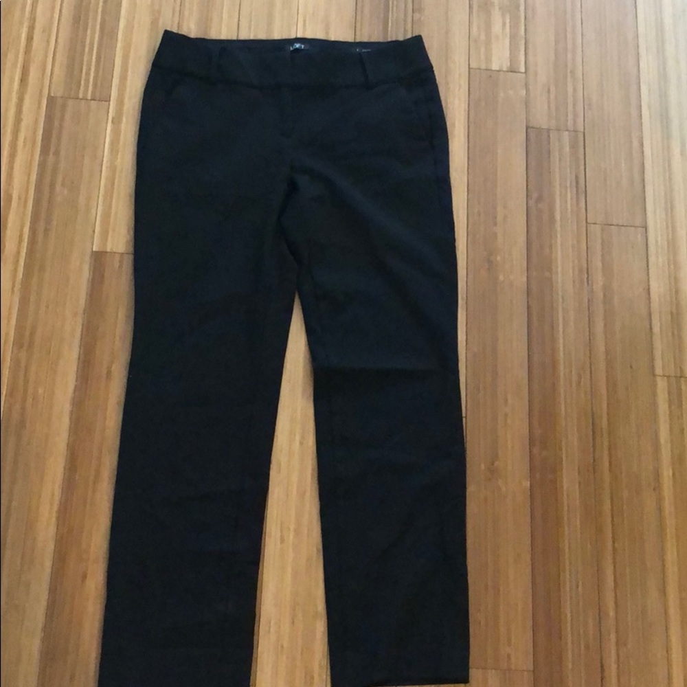 Loft black dress pants
